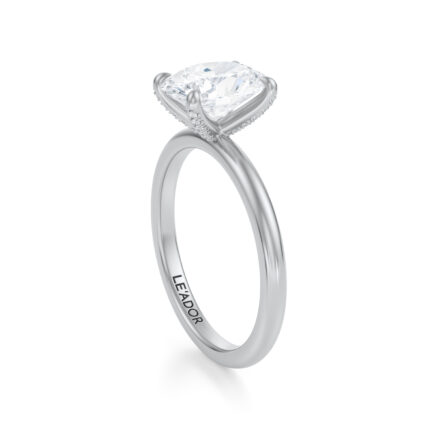 Inel de logodna Oval diamond de 1ct din aur