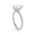 Inel de logodna Pear diamond de 1ct din aur