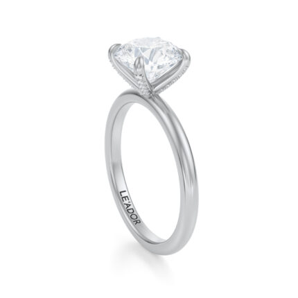 Inel de logodna Round diamond de 1ct din aur