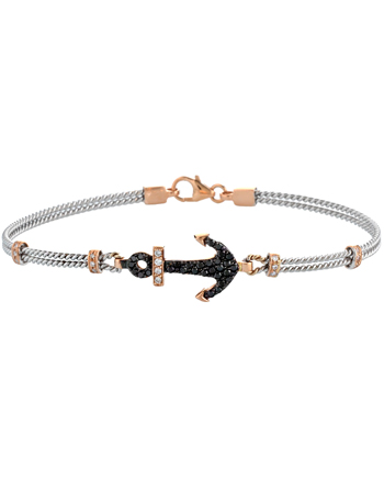 Bratara pentru barbati din aur de 18k cu diamante, bratari aur barbati modele noi, bratara de aur