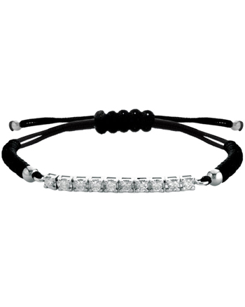 Bratara barbati din aur de 18K cu diamante, bratari cu diamante