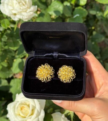 Cercei Tiffany&Co din aur de 18k